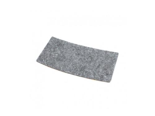 Filcové podložky - ochrana podláh šedá, 125 x 240 mm