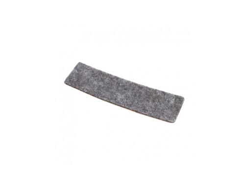 Filcové podložky - ochrana podláh šedá, 50 x 180 mm