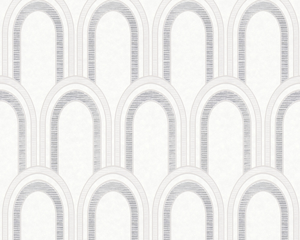 Vliesové tapety 39176-4 Biele 3D retro