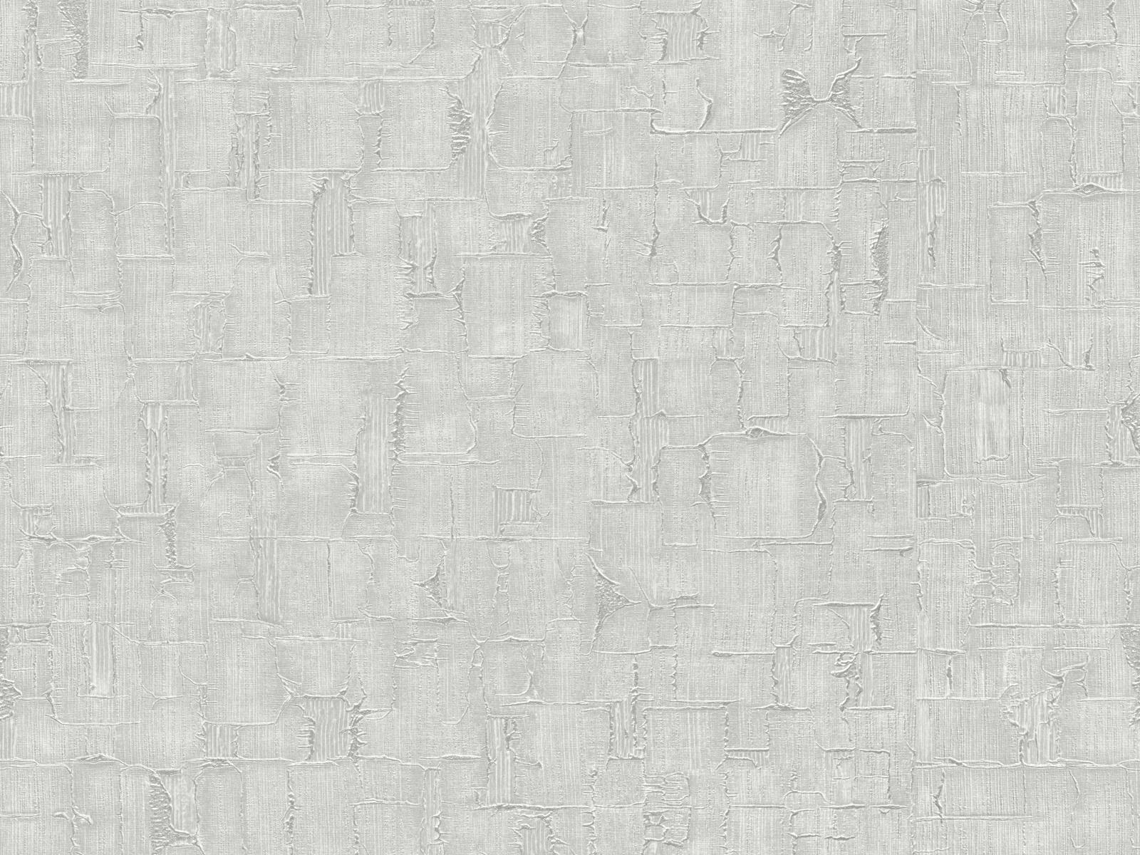 Vliesová tapeta s lesklým vzorom so strieborným filigránovým vzhľadom na svetlo-šedom podklade, ER-601633