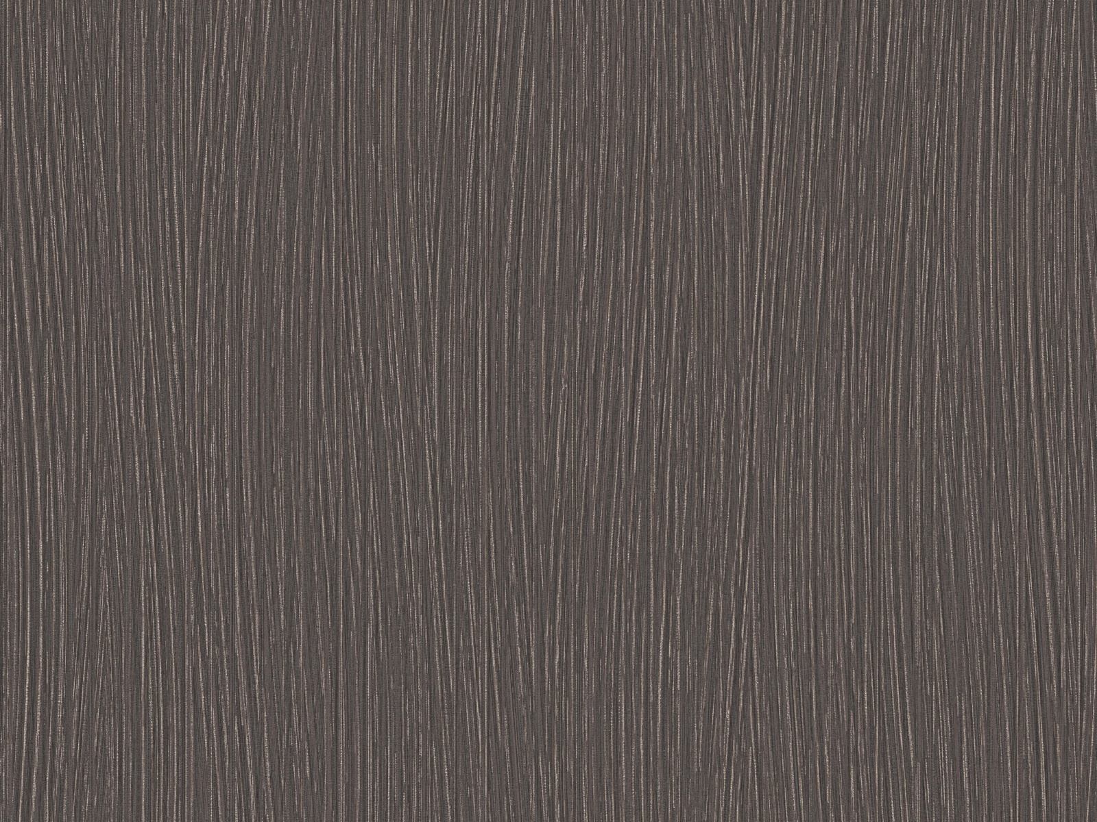 Moderná tapeta s jemne vlnitým prúžkom v čierno hnedej farbe s luxusnými trblietkami, ER-601134