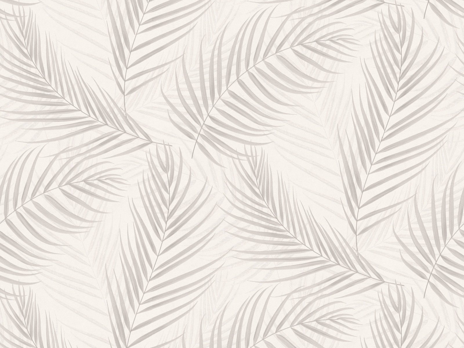 Moderná tapeta s veľkorysími palmovými listami s pôsobivou súhrou svetla a tieňa v hnedej farbe, ER-601499