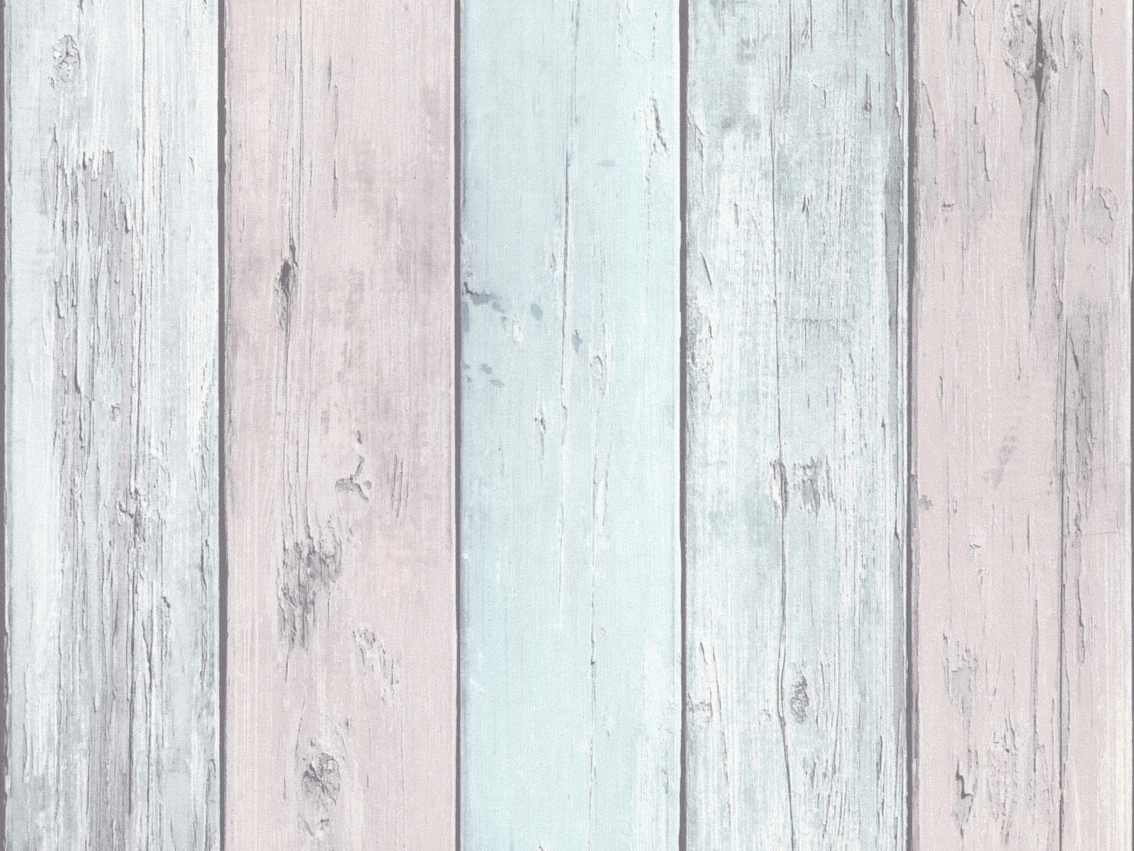 Vliesová tapeta s dizajnom drevených starých dosiek s efektom morskej patiny v svetlo modroružovej farbe, ER-601420