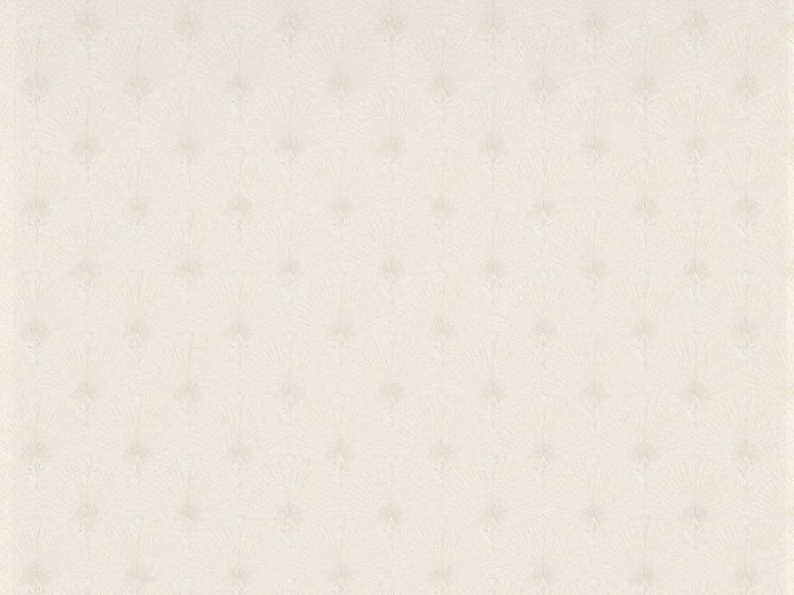 Vliesová tapeta s opulentným vzhľadom v krémovej verzii s lesklým vejárovitým vzorom, ER-601810