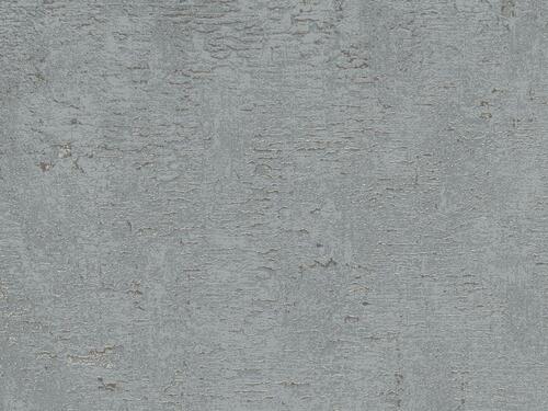 Vliesová tapeta s imitáciou betónu a ušľachtilým leskom v šedo-zlatej farbe, ER-601862