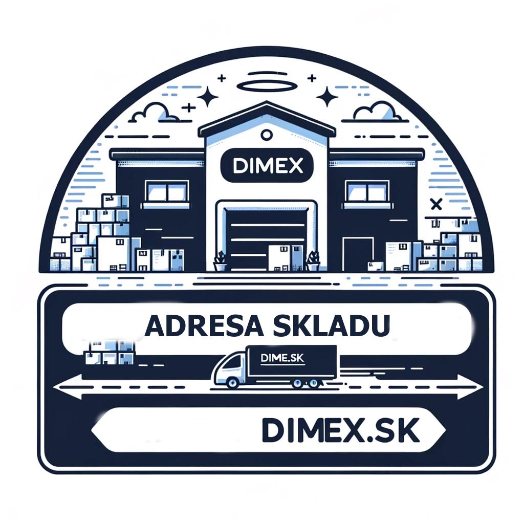 adresa skladu dimex.sk