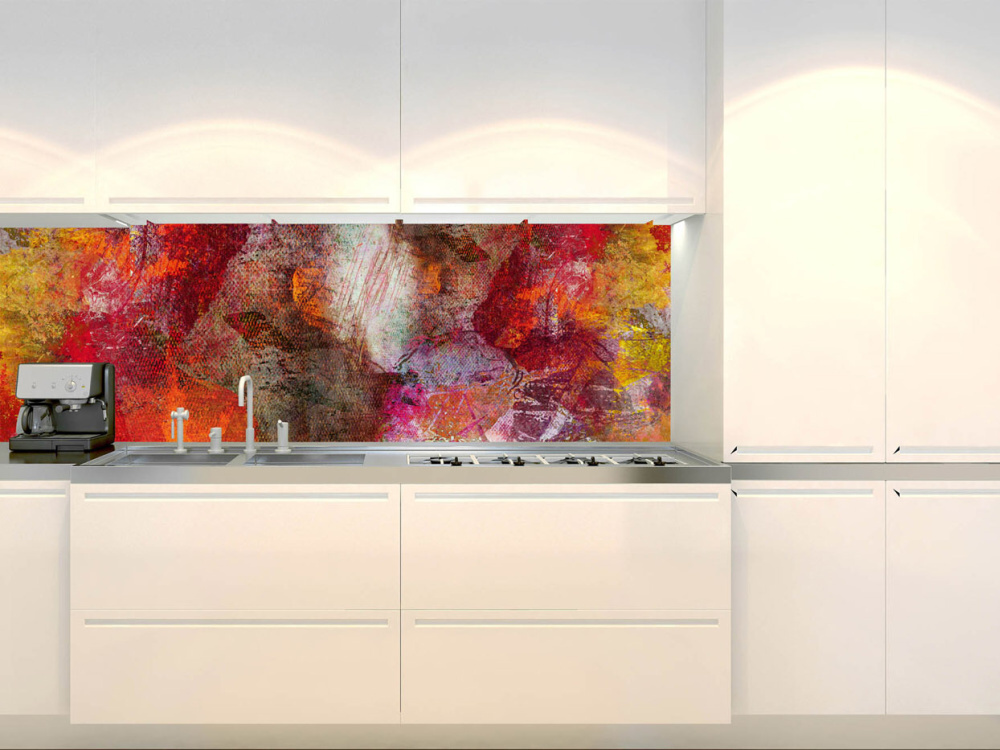 Fototapeta do kuchyne KI-180-160 Abstraktná stena 60 x 180 cm
