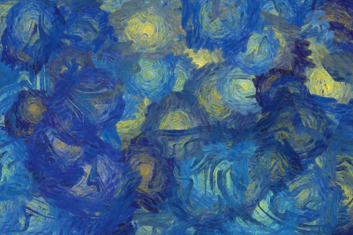 Fototapeta MS-5-2029 Abstraktné modré pozadie 375 x 250 cm