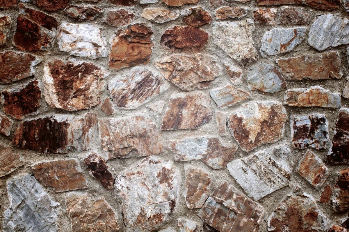 Fototapeta MS-5-2389 Stará kamenná stena 375 x 250 cm