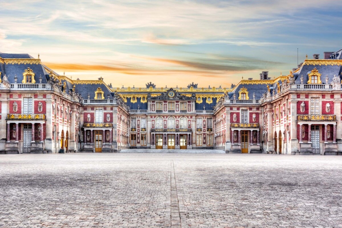 Fototapeta MS-5-0628 Versailles Palace 375 x 250 cm