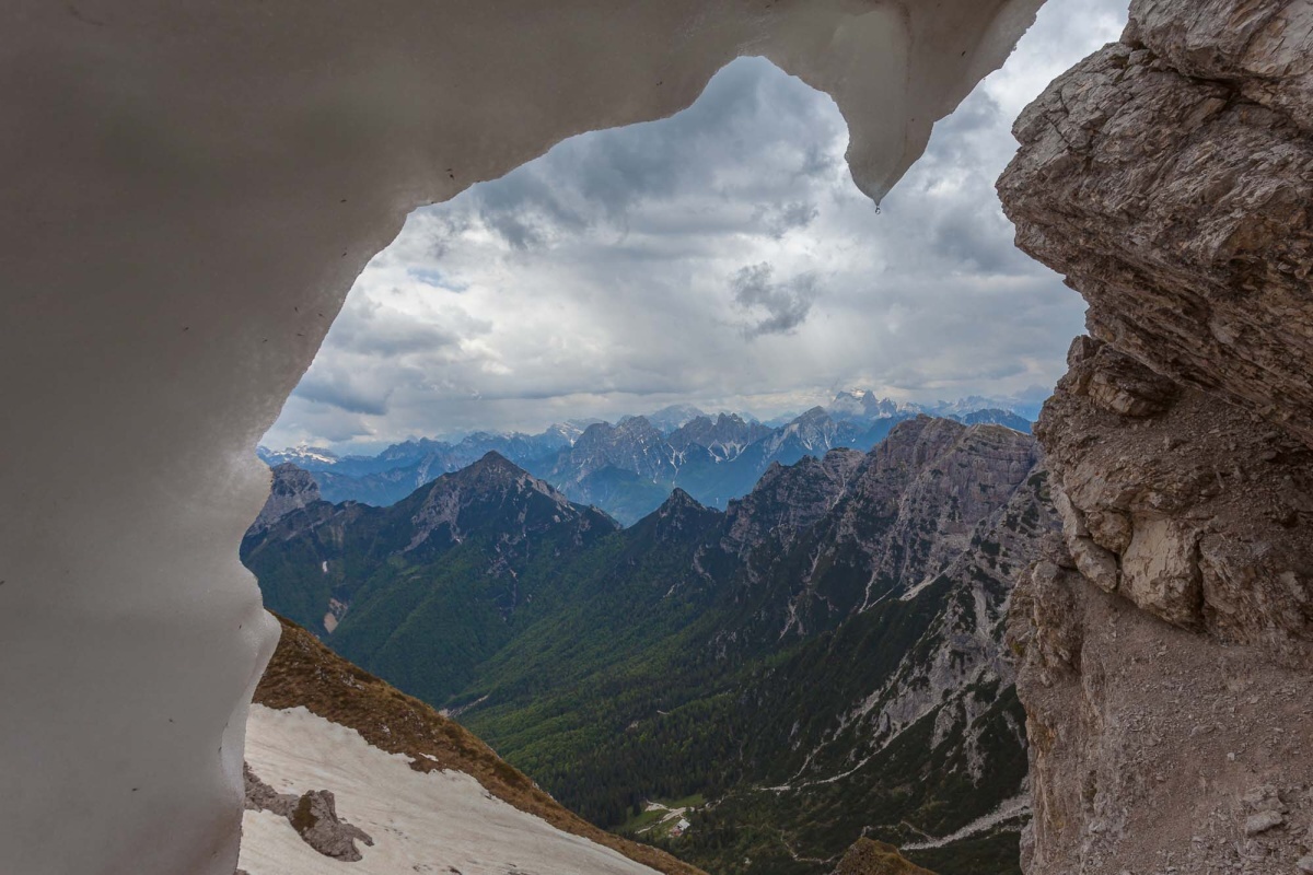 Fototapeta MS-5-1696 Výhľad na Dolomity 375 x 250 cm