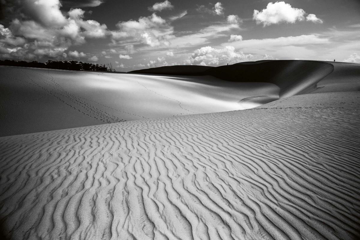 Fototapeta MS-5-1833 Vlny v piesku 375 x 250 cm