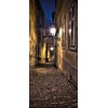 Fototapety na dvere - Nočná ulica 95 x 210 cm