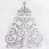Vianočný obrus - Eulalia, 85 x 85 cm