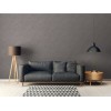 Tapeta do obývačky s kovovým vzhľadom v industriálnom štýle - sivá, fialová, modrá