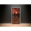 Fototapeta na dvere DL-001 Mrakodrapy - New York 95 x 210 cm