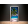 Fototapeta na dvere DL-015 Piesková pláž 95 x 210 cm