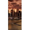 Fototapety na dvere - Mrakodrapy - New York 95 x 210 cm
