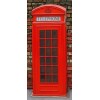 Fototapeta na dvere DL-020 Britská telefónna búdka 95 x 210 cm