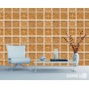 Fototapeta XL-561 Béžový obklad - Mozaika 330 x 220 cm