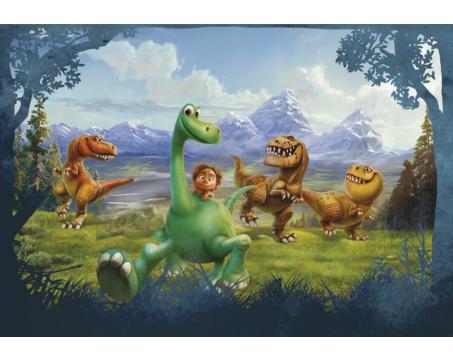 Papierové fototapety - Dinosaury 368 x 254 cm
