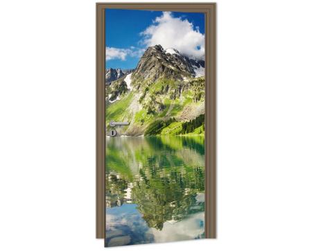 Fototapeta na dvere DL-006 Horské jazero - Pleso 95 x 210 cm