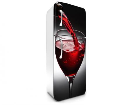 Fototapeta na chladničku FR-180-004 Pohár s vínom 180 x 65 cm
