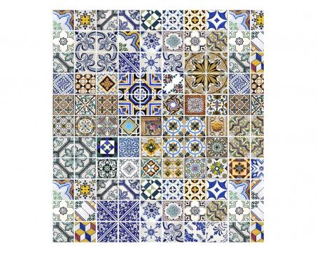 Fototapeta MS-3-0275 Portugalská mozaika 225 x 250 cm