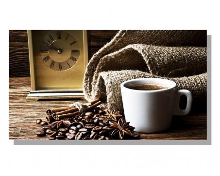 Obrazy na plátne Dimex - Šálka kávy 90 x 50 cm