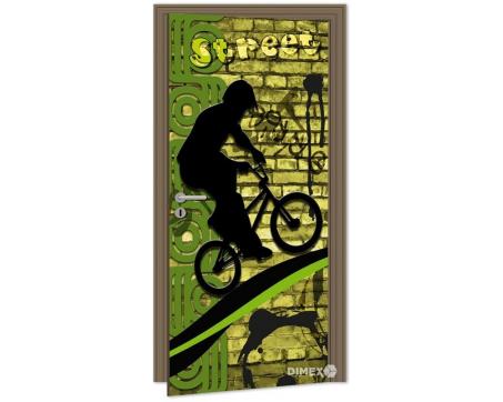 Fototapety na dvere - Bicykel 95 x 210 cm