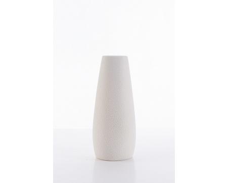 Dekorácie - Váza Riso 41, 37 cm - krémová