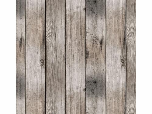 Obrusy na metre - Hnedé drevo - šírka 140 cm