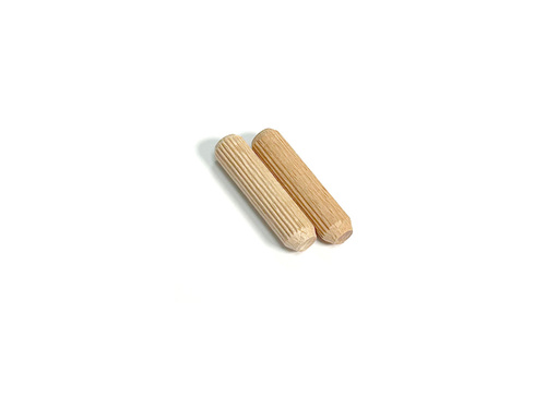 Sada drevených kolíkov (tiple) priemeru 10mm -  (kolík 10x40 mm - 10 ks + lepidlo 14 ml - 1 ks)