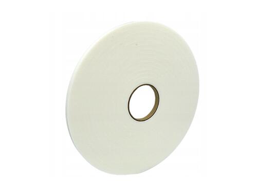 Podkladová PE páska pre zasklievanie - biela, 9 x 2 mm, balenie 20 m