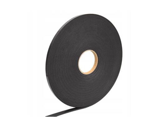 Podkladová PE páska pre zasklievanie - šedá, 9 x 2 mm, balenie 20 m