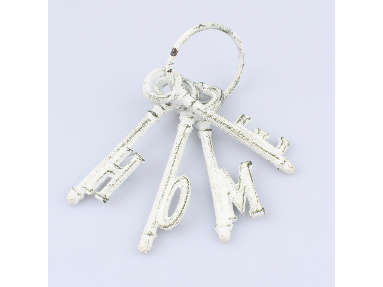 Liatinové kľúče biele 16 cm
