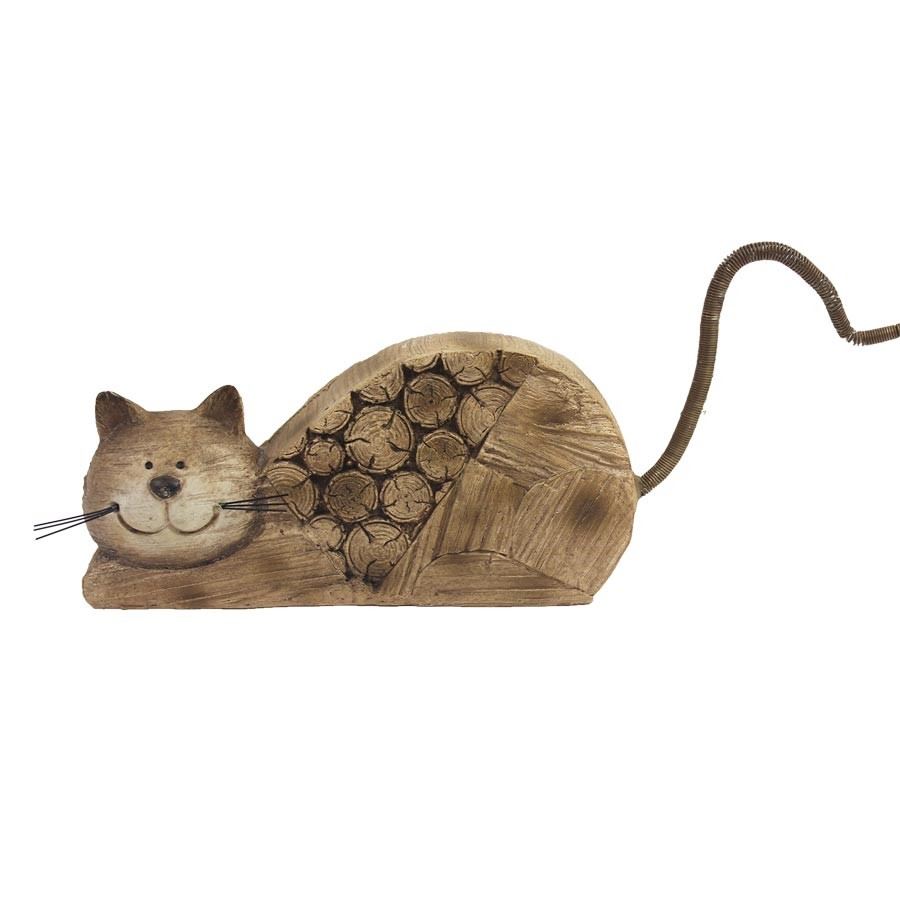 Dekorácia Mačka, 10,5 cm