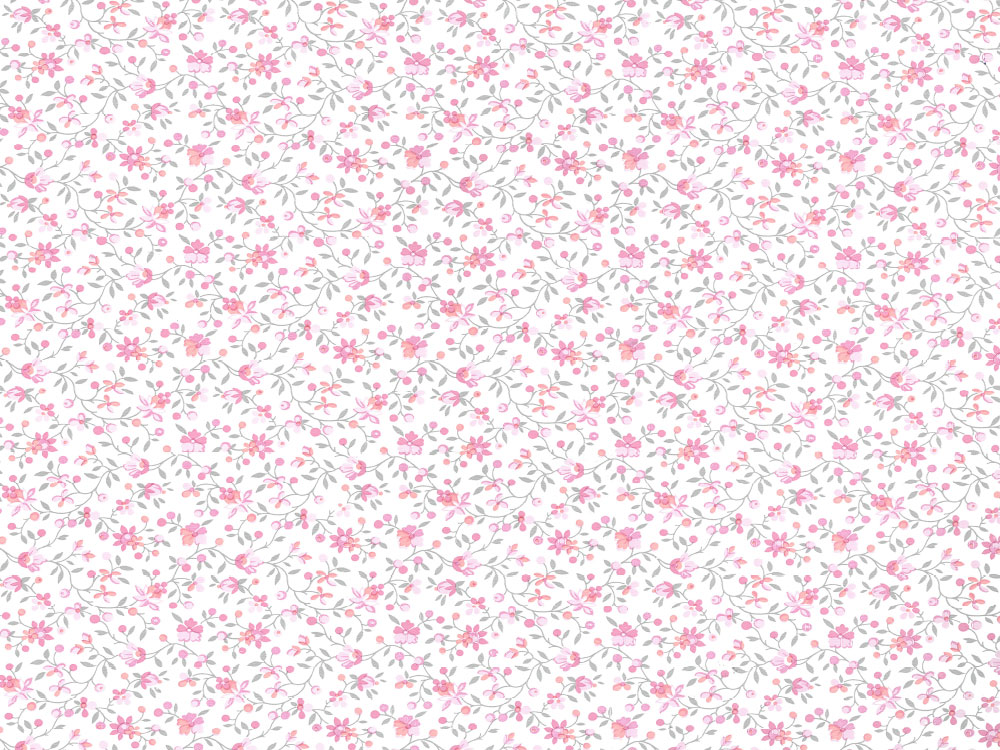 Samolepiaca fólia dekoratívna 10237 Ružové kvietky - šírka 45 cm
