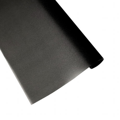 Statická okenná fólia - nepriehľadná, čierna, 90 x 200 cm (1ks), FB-04