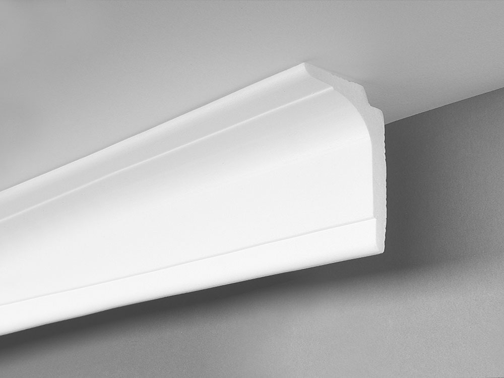 Univerzálna lišta pre LED osvetlenie L100 - 65 x 100 mm, biela, pretierateľná