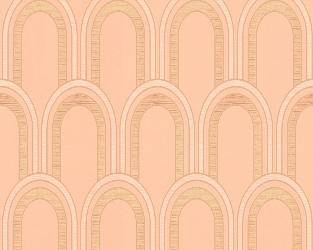 Vliesové tapety 39176-1 Oranžové 3D retro