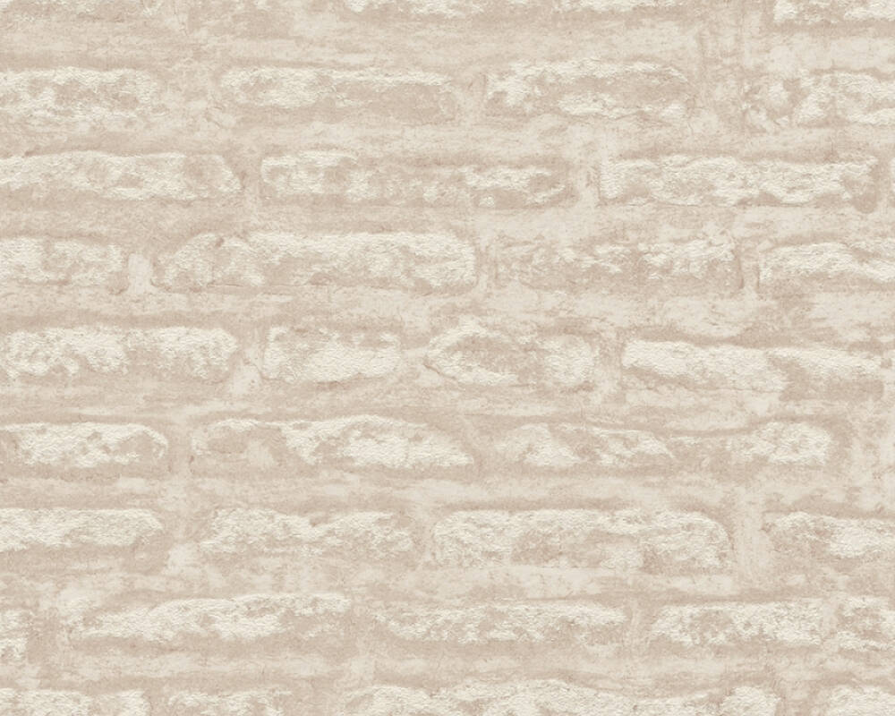 Vliesová tapeta s abstraktným vzorom, matná - svetlohnedá, biela, rolka: 10,05 m x 0,53 m (5,33 m²), TA-309390271