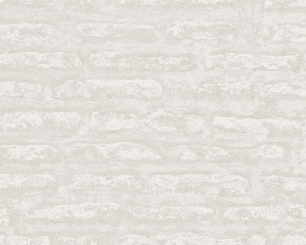 Vliesová tapeta s abstraktným vzorom, matná, biela, svetlosivá, rolka: 10,05 m x 0,53 m (5,33 m²), TA-309390273