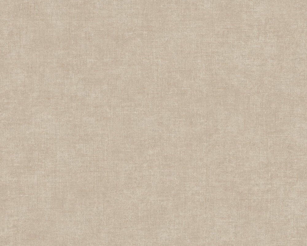 Moderná tapeta s matnou textilnou štruktúrou, hnedá, 36721-5