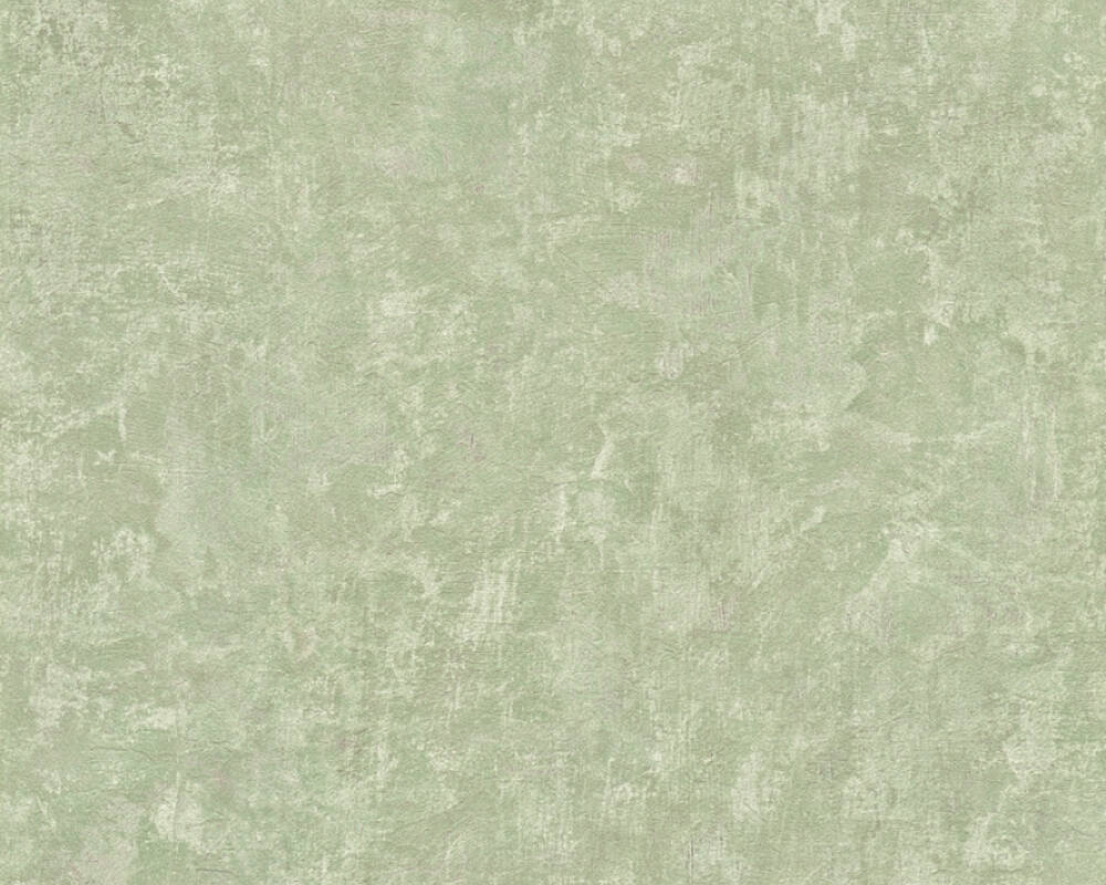 Eko vliesová tapeta zelená - stará omietka, 38639-2 Natural Living