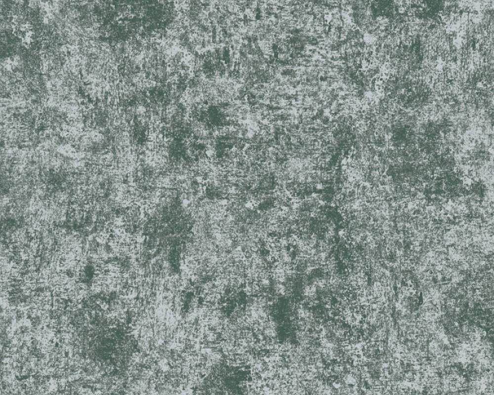 Vliesová tapeta 38970-2 Strieborná grafika v zelenom