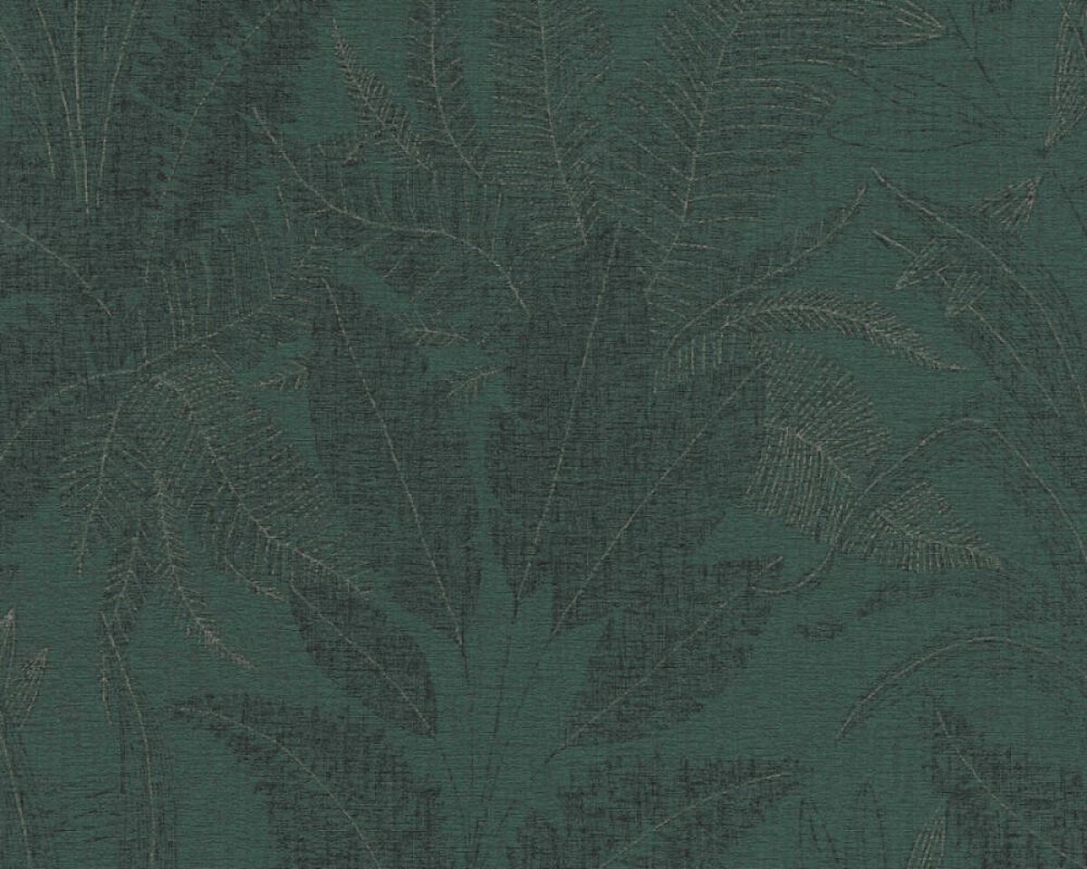 Vliesová tapeta - Tropické zelené listy