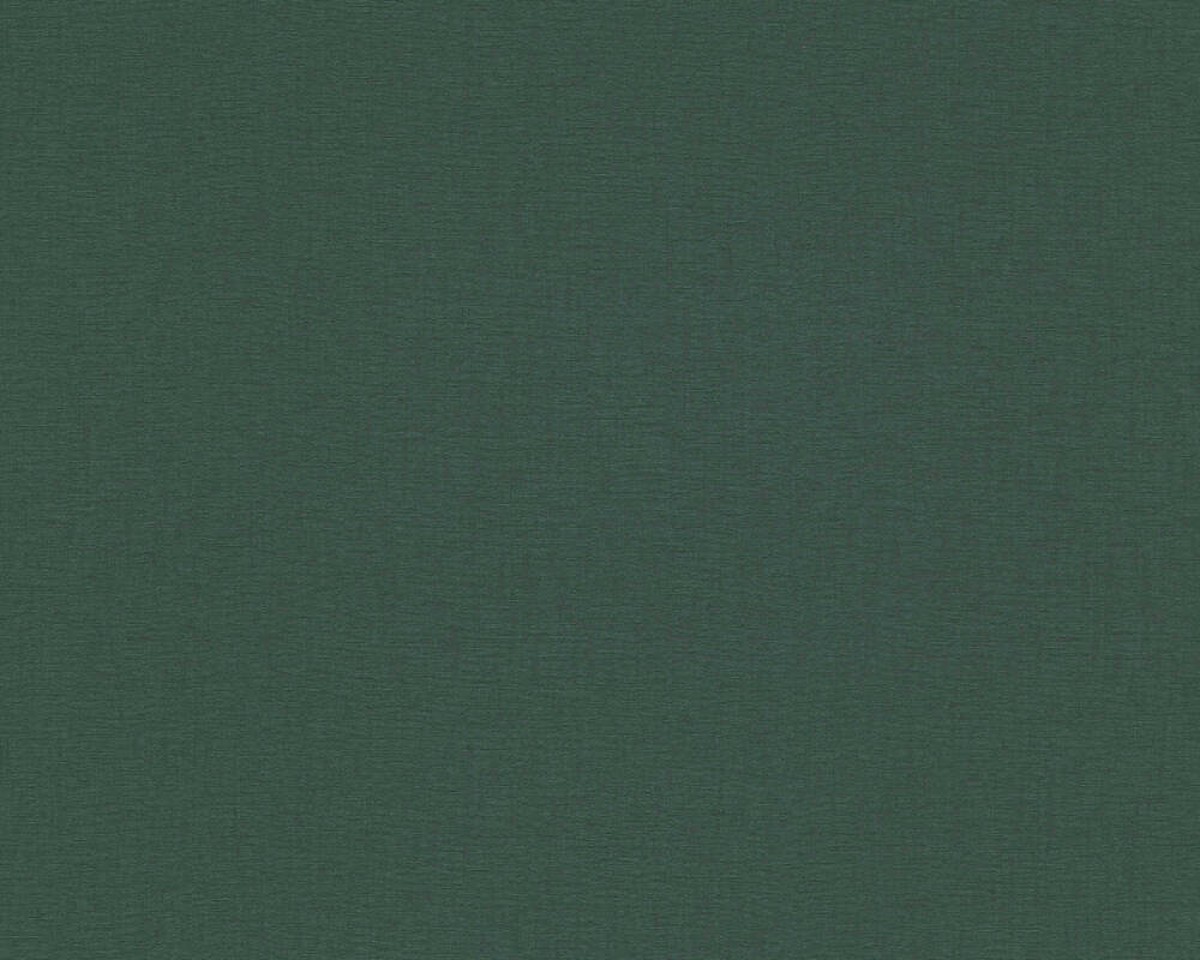 Tapeta s textilným podkladom v zelenom, vlies