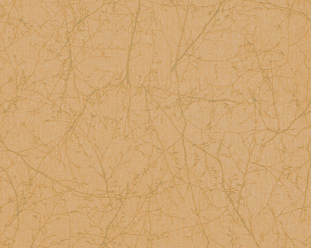 Vliesové tapety 38504-4 Terra - zlatožltá, nepravidelné čiary