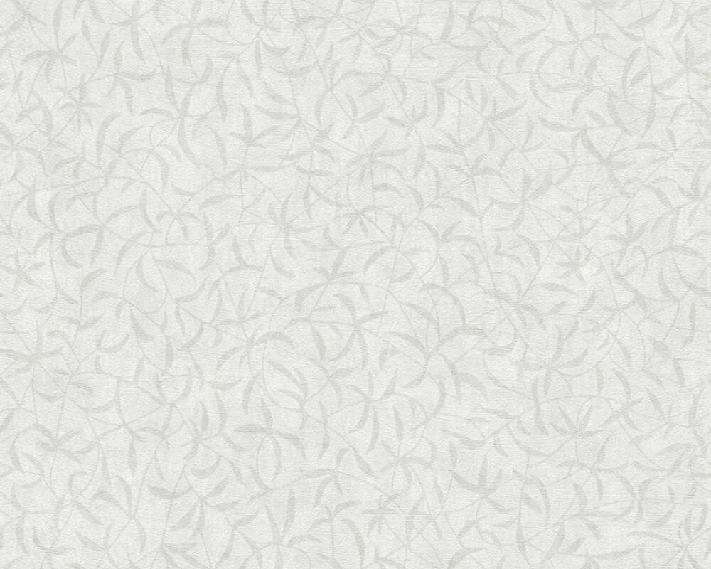 Vliesové tapety 38920-1 Terra - bielošedá, plazivá rastlina